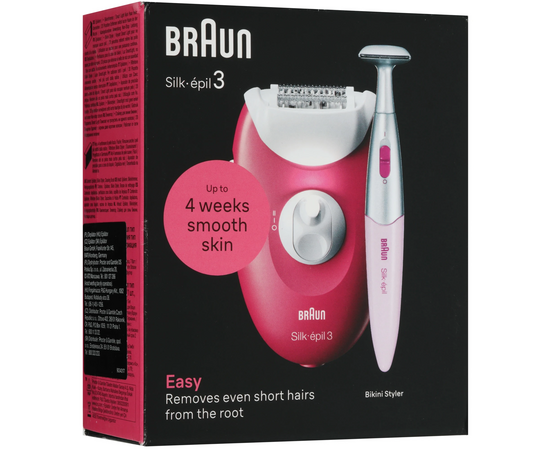  Эпилятор BRAUN SE3-202 