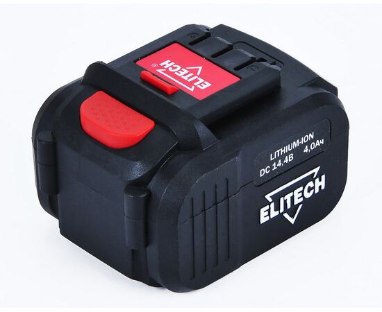  Аккумуляторная батарея ELITECH 14.4 V 4.0Ач  1820.067500 