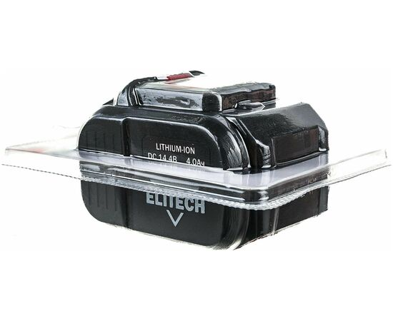  Аккумуляторная батарея ELITECH 14.4 V 4.0Ач  1820.067500 