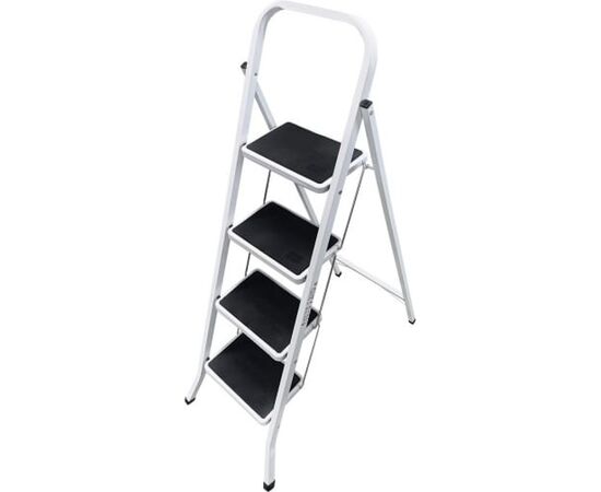  Стремянка LadderBel STR-ST-4WSRM стальная 4 ступени с антискользящим покрытием 