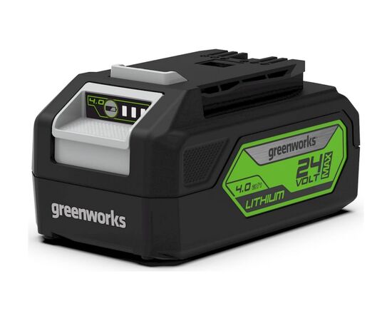  Аккумулятор GreenWorks G24B4II (2938407) 24V, 4 Ач 