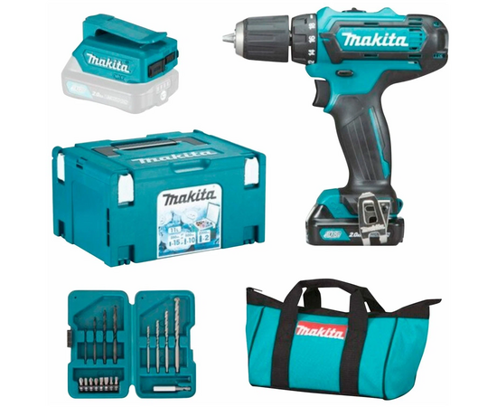  Дрель-шуруповерт Makita DF333DSAX6 кейс 