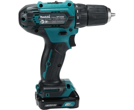  Дрель-шуруповерт Makita DF333DSAX6 кейс 