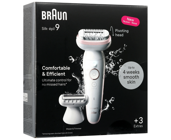  Эпилятор BRAUN SES9-030 электрический 