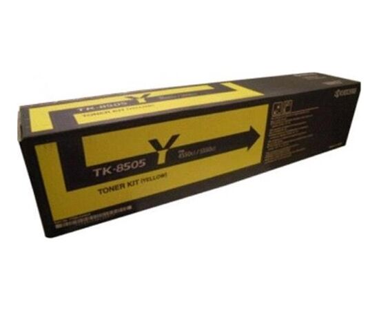  Тонер-картридж TK-8505Y 20 000 стр. Yellow для TASKalfa 4550ci/5550ci 