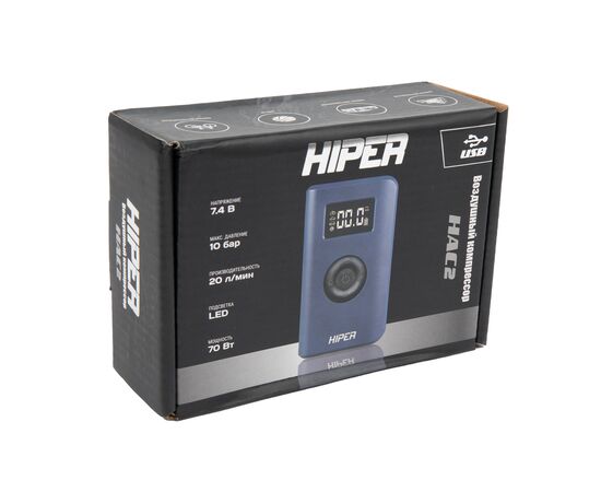  Компрессор портативный HIPER HAC2 