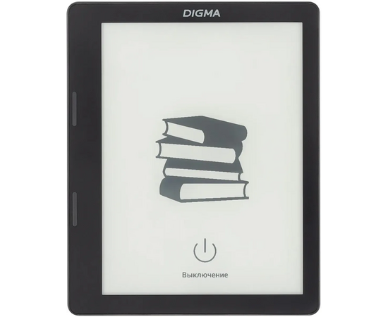  Электронная книга Digma F4 черный 