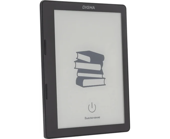  Электронная книга Digma F4 черный 