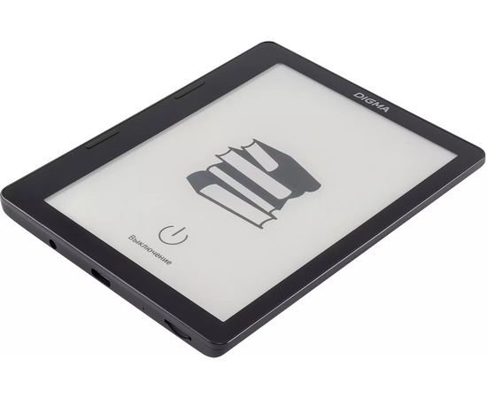  Электронная книга Digma F4 черный 