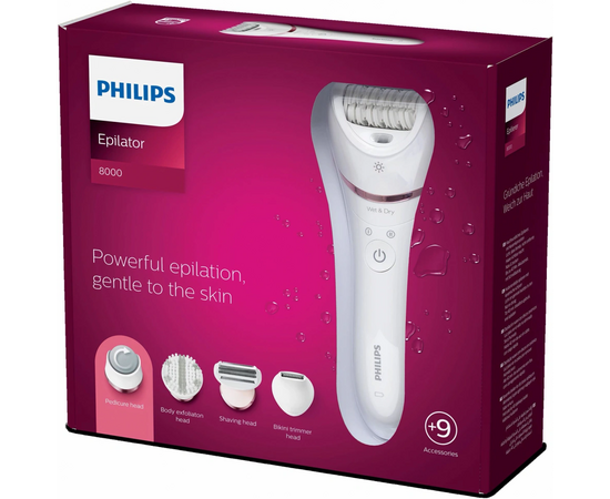  Эпилятор Philips BRE740/11 Series 8000 