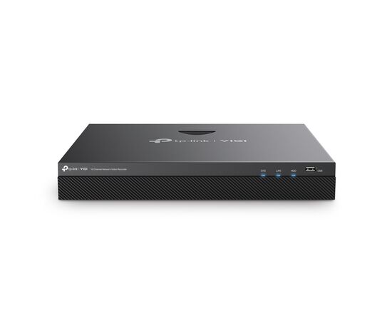  IP-камера TP-Link VIGI NVR2016H-16MP, 16 Channel PoE+ Network Video Recorder 
