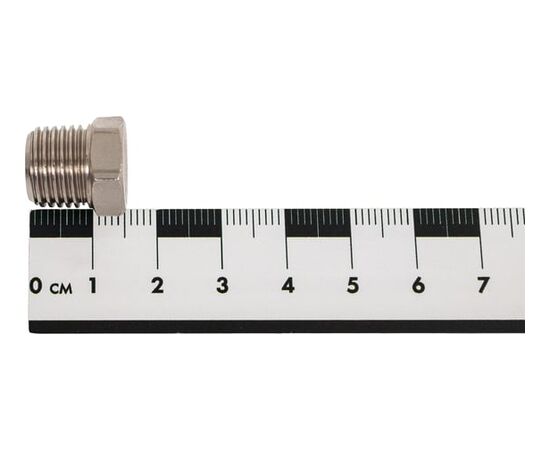  Заглушка ELITECH (704,0218) 1/4"П/блистер 