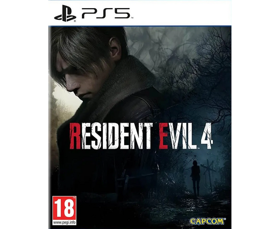  Игра на PS5: Resident Evil 4 Remake [PS5, русская версия] 