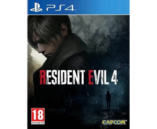  Resident Evil 4 Remake [PS4, русская версия] 