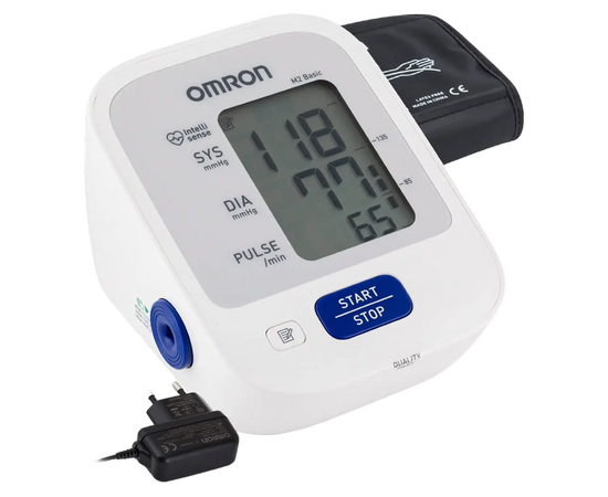  Тонометр автоматический OMRON M2 Basic HEM-7121-ALRU 