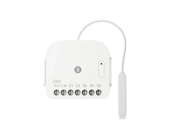  Умное реле Яндекс YNDX-00538 двуканальное, Zigbee 