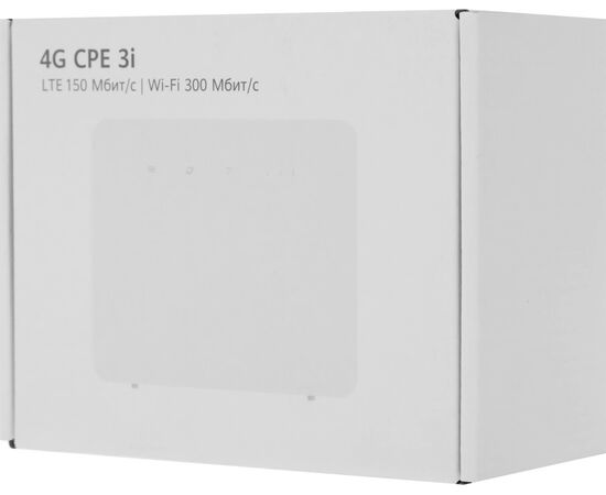  Huawei 51060KPM Модем 4G CPE 3s B313-322 Wi-Fi Firewall внешний белый 