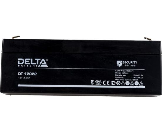  Аккумуляторная батарея Delta BT 12022 
