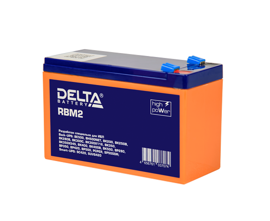  Батарея для ИБП Delta RBM2 12В 7.2Ач 