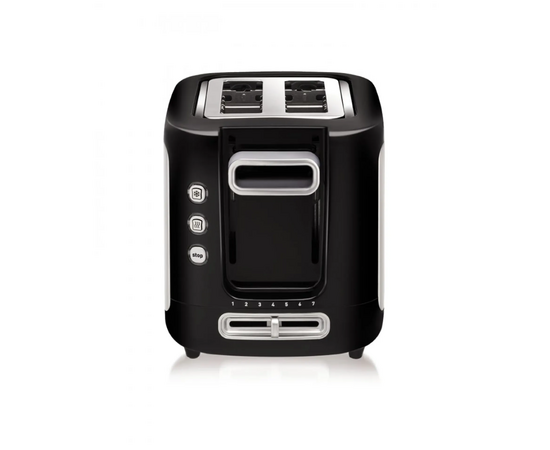  Тостер Tefal TT365031 серебристый/черный 
