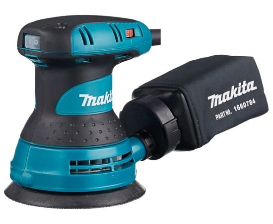  Эксцентриковая шлифовальная машина Makita BO5031 300Вт 