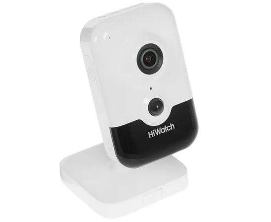  Камера видеонаблюдения IP HiWatch DS-I214W(С) (2.8 mm) 2.8-2.8мм корп. белый/черный 