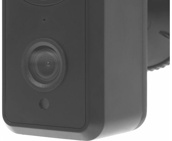  Камера видеонаблюдения IP Tantos iЛюстра Wi-Fi 3.6-3.6мм корп. черный (00-00305938) 