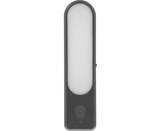  Камера видеонаблюдения IP Tantos iЛюстра Wi-Fi 3.6-3.6мм корп. черный (00-00305938) 