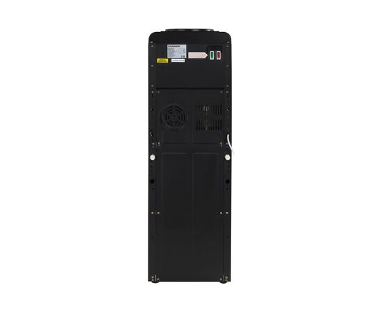  Кулер для воды SONNEN FSE-02WBc (456168) напольный, нагрев/охлаждение электронное, шкаф, 2 крана, черный 