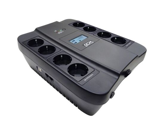  ИБП Powercom Spider SPD-550U LCD 330Вт 550ВА черный 