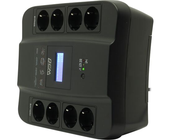  ИБП Powercom Spider SPD-550U LCD 330Вт 550ВА черный 