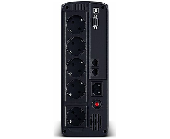  ИБП CyberPower Line-Interactive (VP1600ELCD) 1600VA/960W USB/RS-232/RJ11/45 (4 + 1 EURO) 
