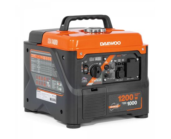  Генератор бензиновый DAEWOO GDA 1400i инверторный 