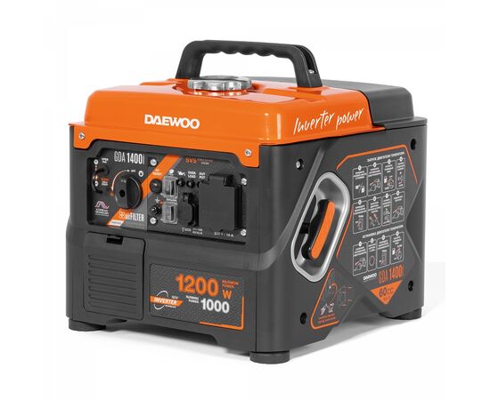  Генератор бензиновый DAEWOO GDA 1400i инверторный 