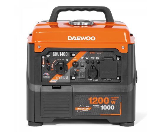  Генератор бензиновый DAEWOO GDA 1400i инверторный 