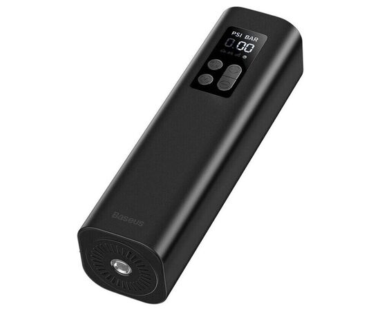  Автомобильный компрессор Baseus CRCQ000001 Super Mini Inflator Pump Black 