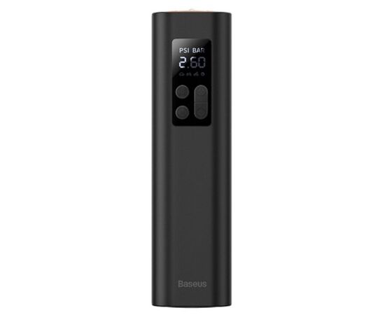  Автомобильный компрессор Baseus CRCQ000001 Super Mini Inflator Pump Black 