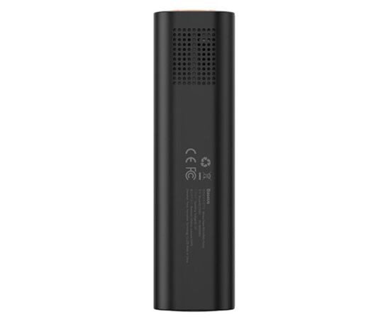  Автомобильный компрессор Baseus CRCQ000001 Super Mini Inflator Pump Black 