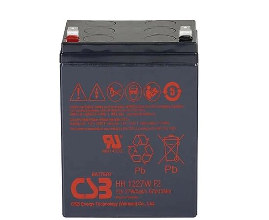  Батарея для ИБП CSB HR1227W 12В 7.5Ач 