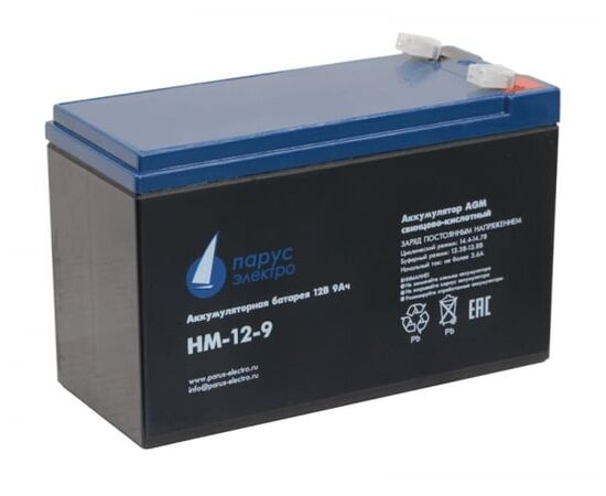  Батарея для ИБП Связь Инжиниринг HM-12-9 12В 9Ач 
