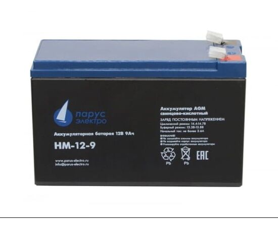  Батарея для ИБП Связь Инжиниринг HM-12-9 12В 9Ач 