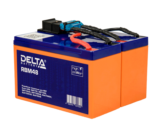  Батарея для ИБП Delta RBM48 24В 7.2Ач 