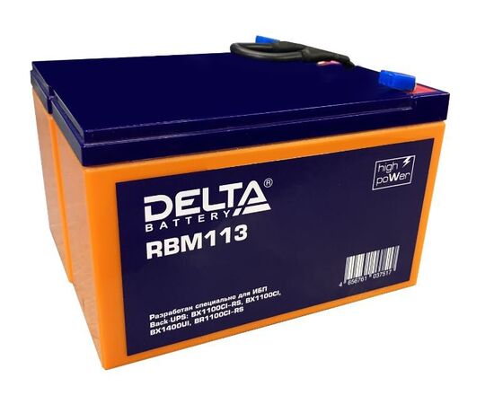  Батарея для ИБП Delta RBM113 24В 7.2Ач 