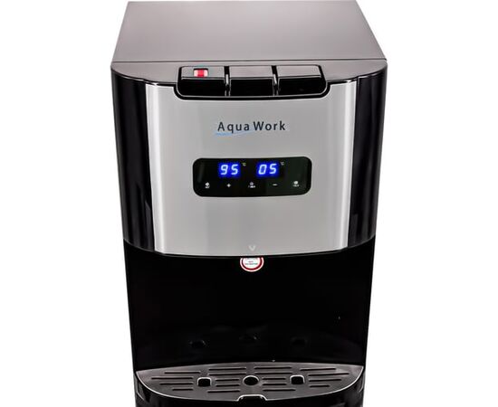  Кулер Aqua Work AW QRB-72LDS черный 