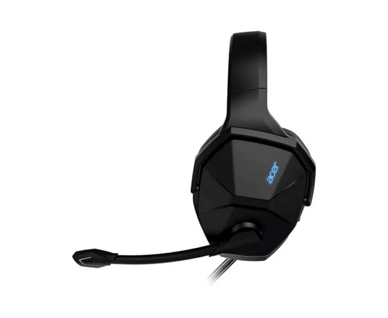  Наушники игровые с микрофоном ACER OHW312 2м (черный) 