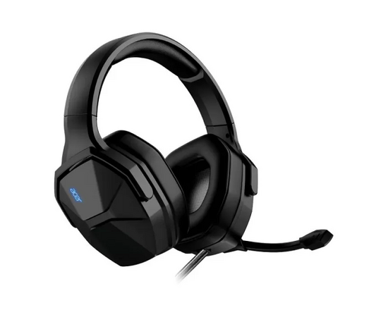  Наушники игровые с микрофоном ACER OHW312 2м (черный) 