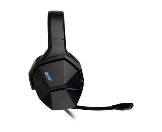  Наушники игровые с микрофоном ACER OHW312 2м (черный) 