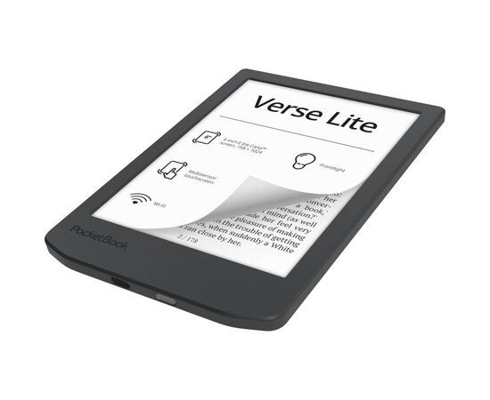  Электронная книга PocketBook 619 Verse Lite WW (серый) 