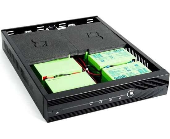  Блок батарейный Бастион Skat BC 72/9 Rack в корпусе 19" 2U, 72В, емкость 9Ач, 6 АКБх9Ач (434) 
