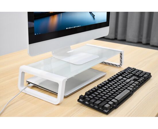  Подставка под монитор Cactus CS-MR-ALGL для монитора 